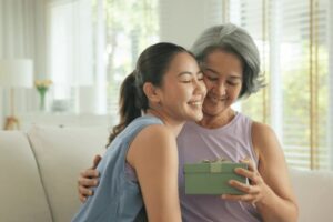 mỹ phẩm tặng mẹ