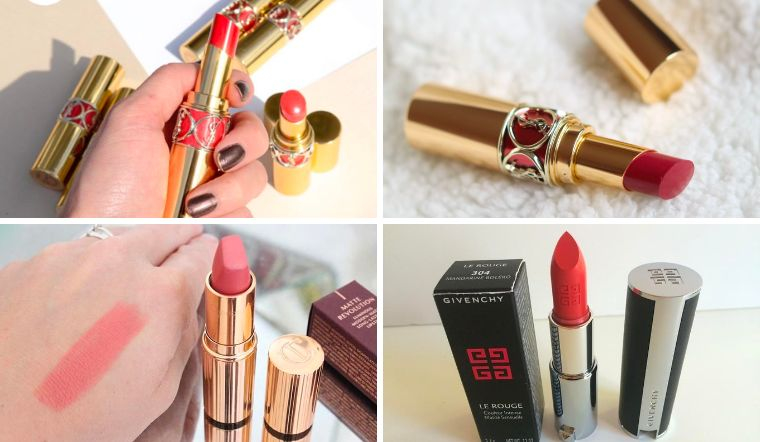 Mỹ phẩm tặng mẹ không thể bỏ qua son môi 