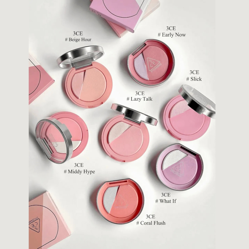 Phấn má hồng là “vũ khí” giúp gương mặt trông rạng rỡ, đầy sức sống