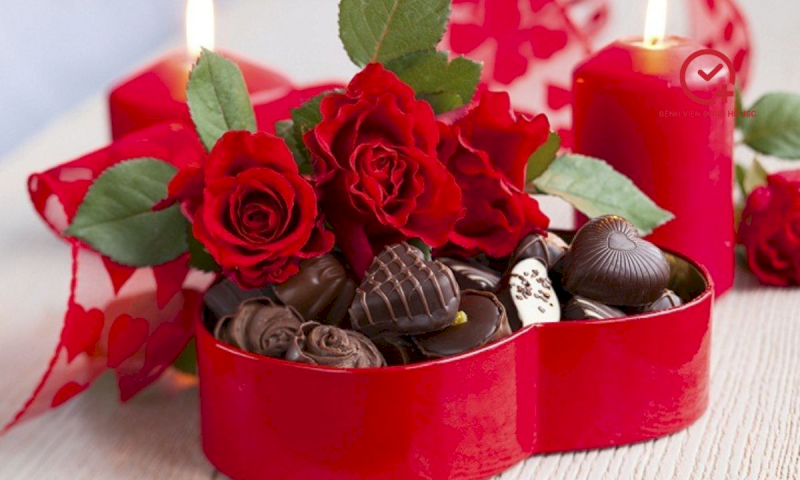 Quà Valentine ngọt ngào giúp hâm nóng ngọn lửa tình yêu