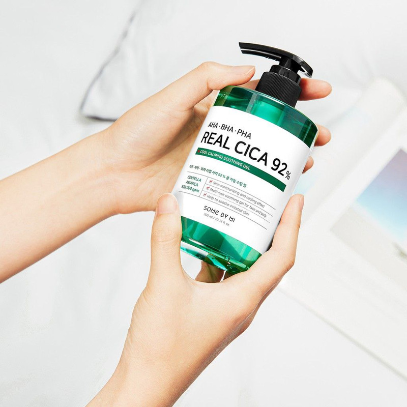 Some By Mi Cica là vị cứu tinh tuyệt vời cho làn da nhiều mụn lưng