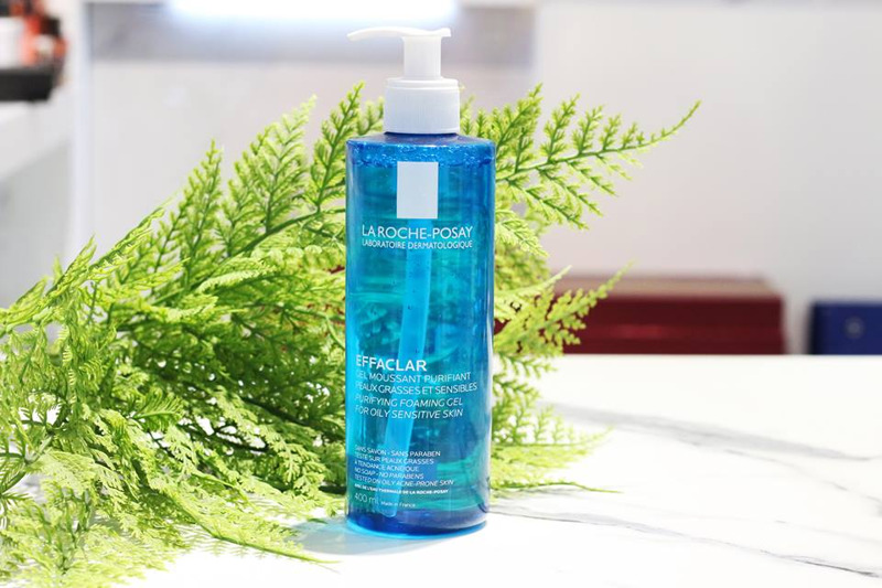 SRM La Roche-Posay Effaclar làm sạch da dầu mụn và kiểm soát bã nhờn