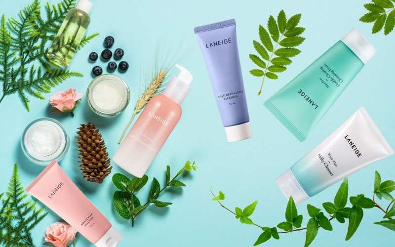 Sữa rửa mặt Laneige làm sạch da và mang lại cảm giác mềm mịn