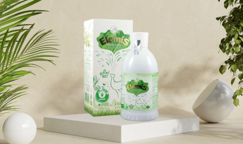 Sữa tắm thảo mộc xoa dịu mệt mỏi cơ thể cực kỳ hiệu quả