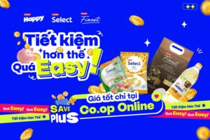 Tiết kiệm hơn thế quá easy!