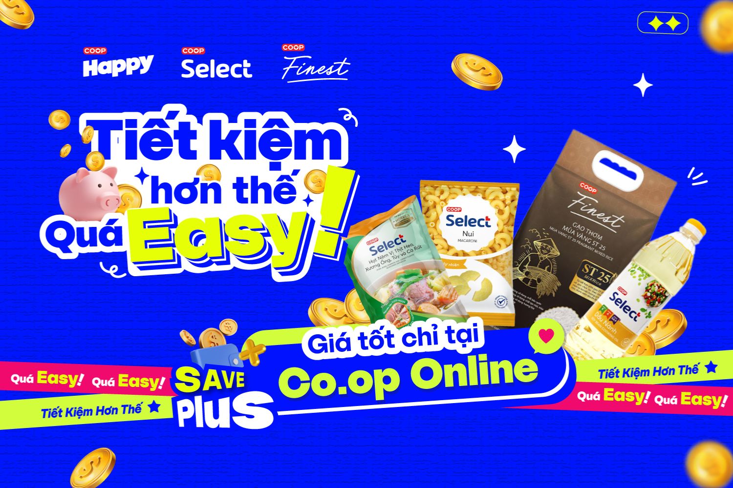 Tiết kiệm hơn thế quá easy!