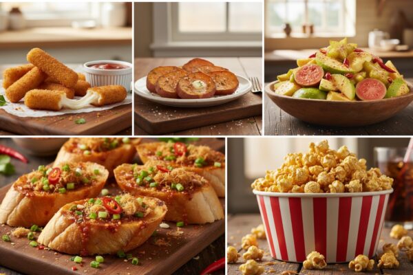 Top 5 món ăn vặt tại nhà ngon, dễ làm chỉ trong 15 phút