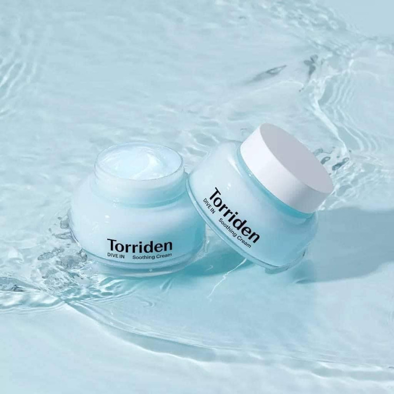 Torriden Dive-In chứa HA phân tử thấp len lỏi cấp nước đa tầng
