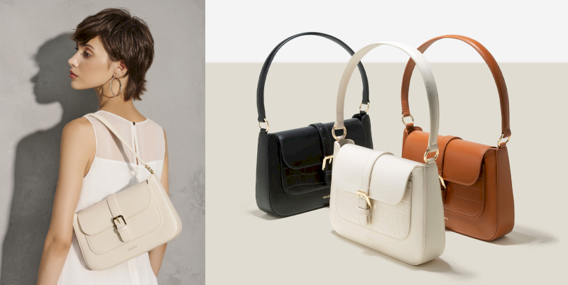 Túi xách màu trung tính là vật dụng vô cùng cần thiết