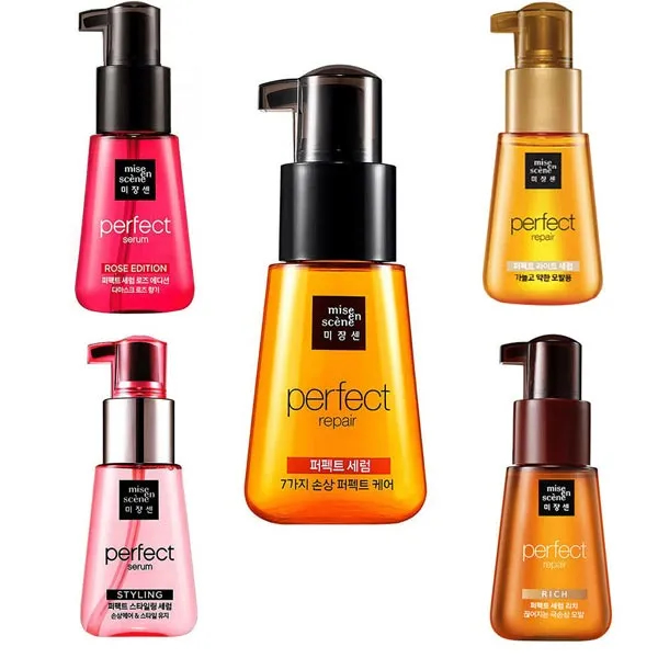 Xịt dưỡng tóc có thể giúp mái tóc bóng mượt và vào nếp nhanh tức thì 