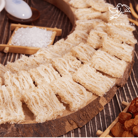 Yến sào nguyên chất giúp bồi bổ thể lực vô cùng hiệu quả