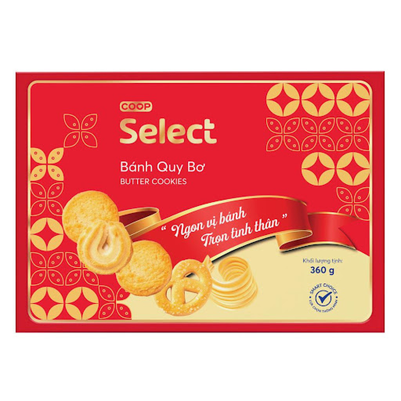 Bánh ngọt đóng gói sẵn dễ dàng bảo quản và sử dụng