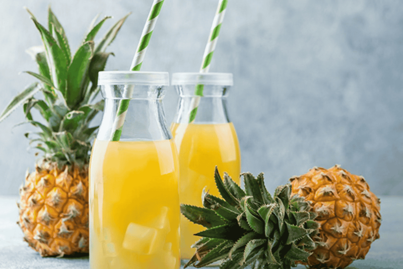 Bảo quản dứa trong hộp kín giúp duy trì độ giòn và tránh bị nhiễm mùi từ các thực phẩm khác.