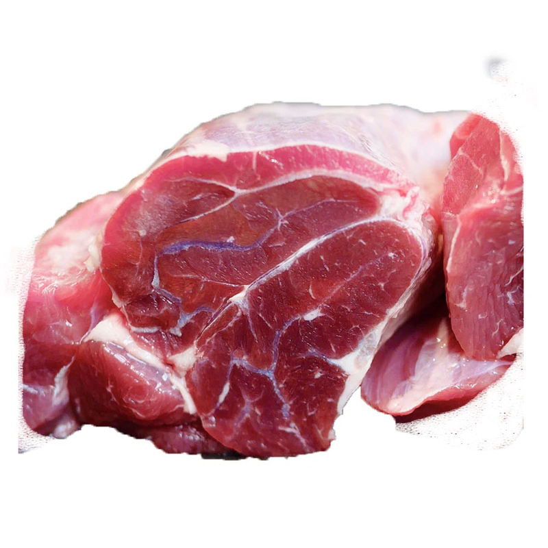 Bắp bò có nhiều gân trắng, ăn giòn sần sật.