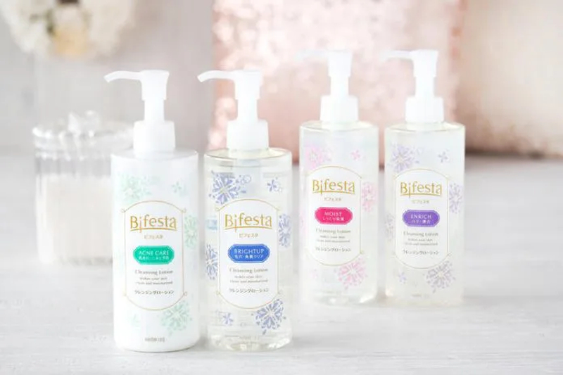 Bifesta Acne Care bổ sung dưỡng chất kháng viêm cho làn da mụn