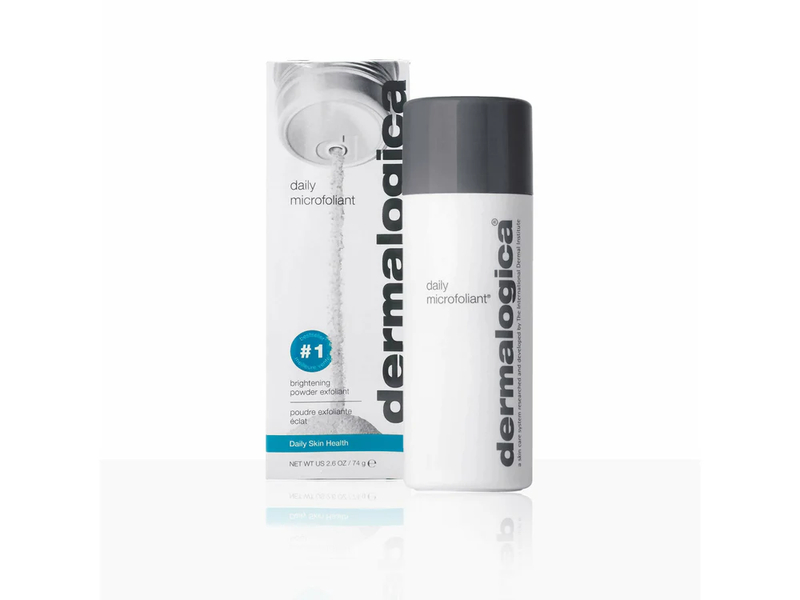Bột tẩy tế bào chết enzyme cám gạo an toàn Dermalogica Daily Microfoliant.