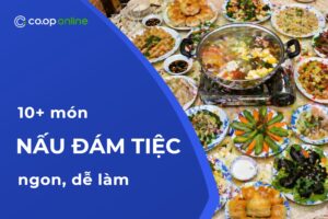 Các món nấu đám tiệc