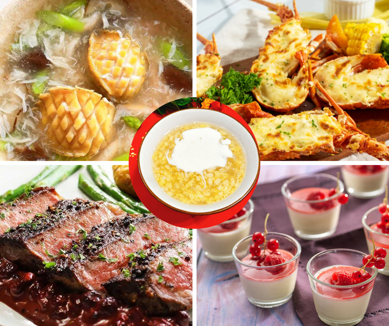 Các món nấu đám tiệc trong thực đơn 6