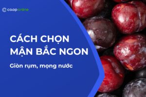 cách chọn mận ngon