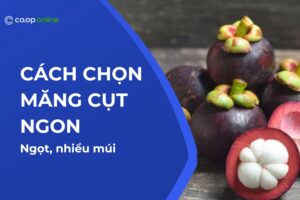 Cách chọn măng cụt ngon