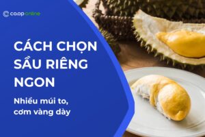 Cách chọn sầu riêng ngon