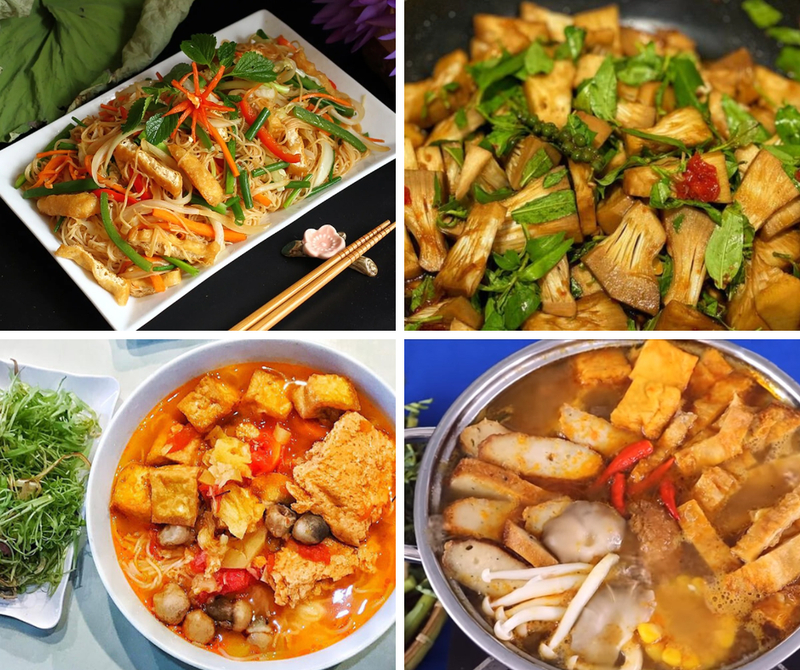 Cách nấu các món chay đãi tiệc cần ghi nhớ những nguyên tắc đặc biệt