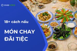 cách nấu các món chay đãi tiệc