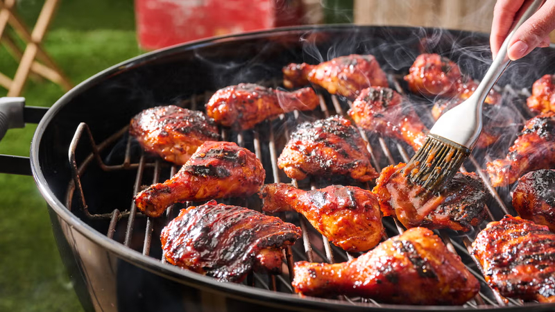 Cánh gà nướng mật ong giòn rụm