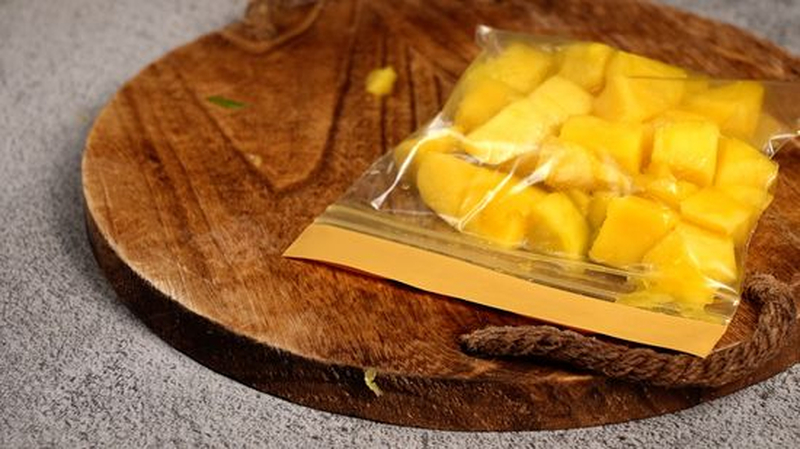 Cấp đông thịt xoài là giải pháp hoàn hảo để pha chế các thức uống mát lạnh mùa hè