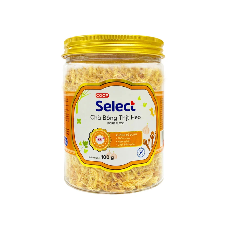 Chà bông là thực phẩm khô đa năng dễ kết hợp với nhiều món ăn khác