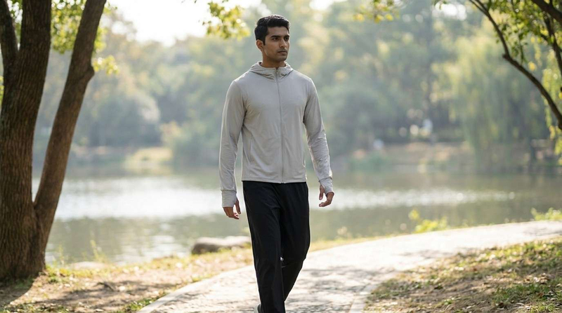 Chiếc áo khoác mỏng bảo vệ làn da bạn khỏi nắng gắt