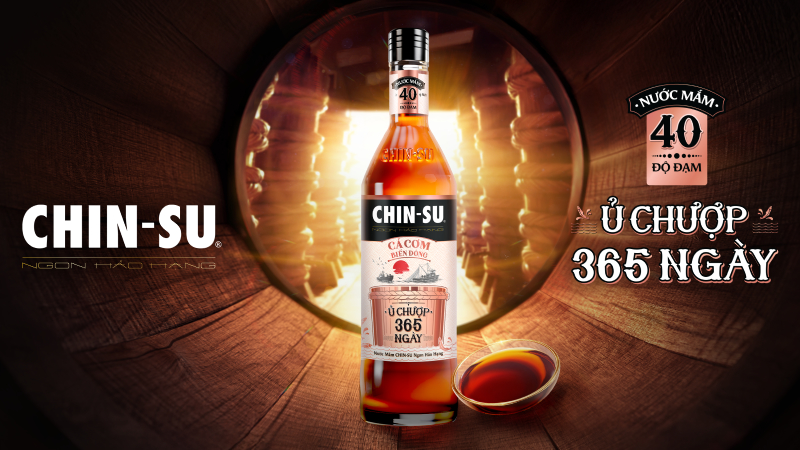 Chinsu sở hữu vị ngon hài hòa phù hợp với khẩu vị bếp hiện đại