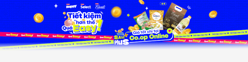 Co.op Online - Nền tảng giúp người tiêu dùng mua sắm dễ dàng sản phẩm các hàng nhãn riêng Co.opmart