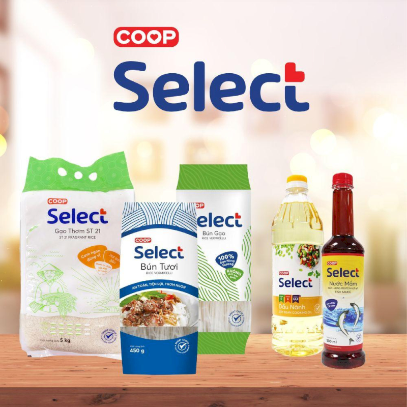 Co.op Select đáp ứng nhu cầu tiêu dùng đa dạng