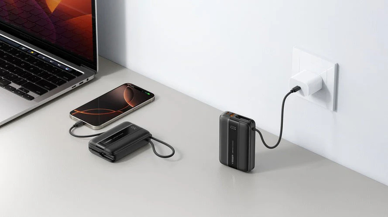 Cục sạc dự phòng cung cấp năng lượng rất kịp thời