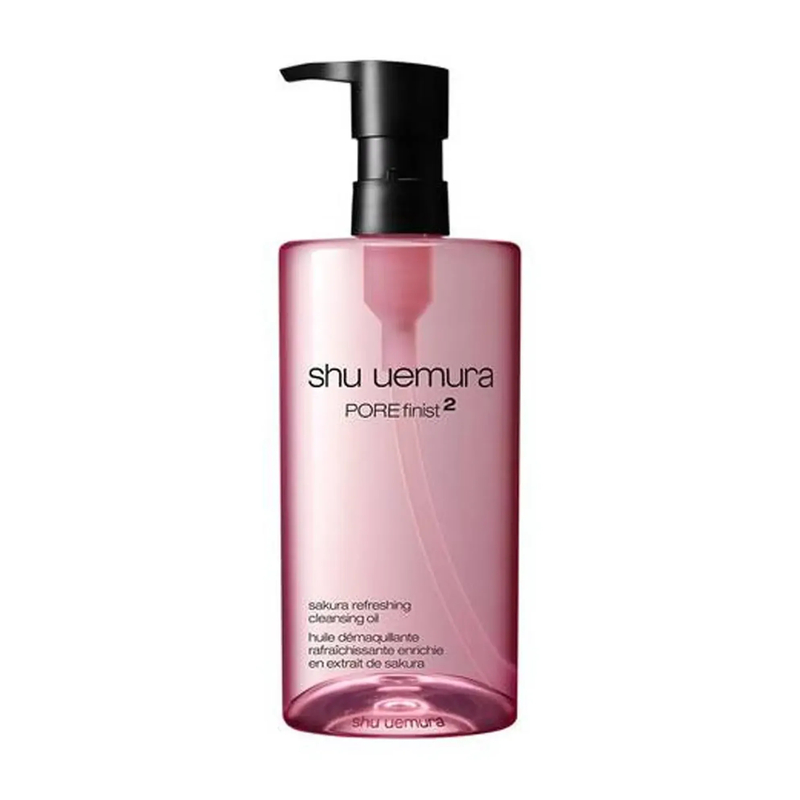 Dầu tẩy trang cao cấp Shu Uemura POREfinist2 Sakura Refreshing.