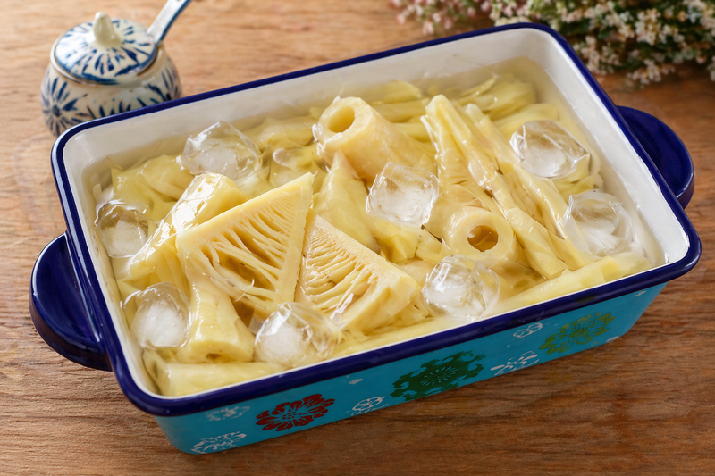 Để đảm bảo măng giữ được độ giòn ngon, cần tuân thủ một số quy tắc