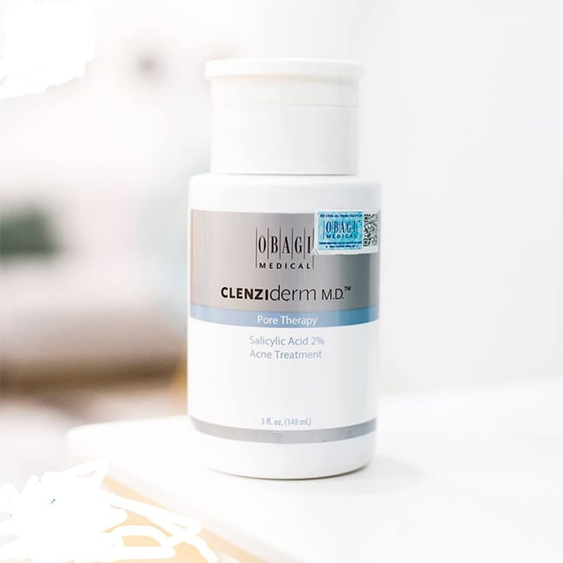 Dung dịch hỗ trợ giảm mụn viêm, giảm nhờn Obagi Clenziderm MD Pore Therapy.