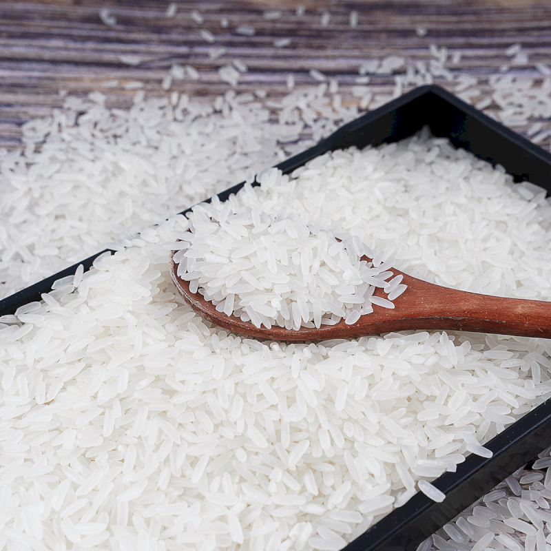 Gạo Đài thơm có độ dẻo nhẹ tơi xốp đáp ứng tốt khẩu vị số đông