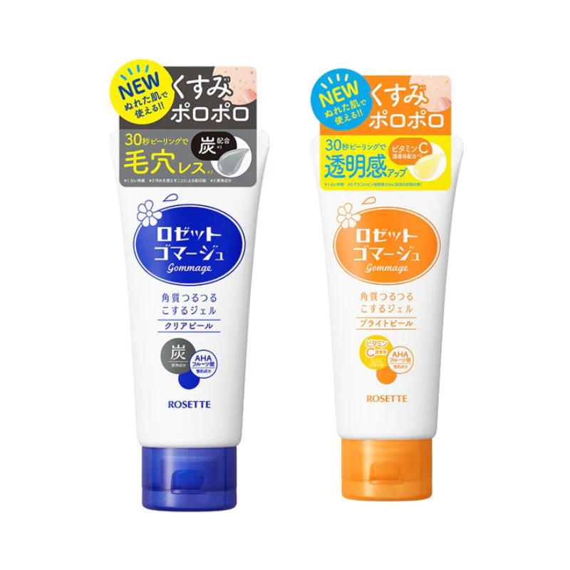 Gel tẩy tế bào chết dịu nhẹ Rosette Gommage Peeling Gel.