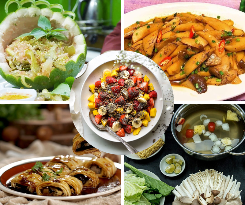 Gợi ý cách nấu các món chay đãi tiệc thực đơn 2