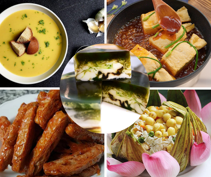 Gợi ý cách nấu các món chay đãi tiệc thực đơn 3