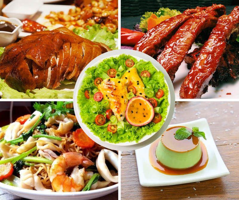 Gợi ý thực đơn nấu đám tiệc 2