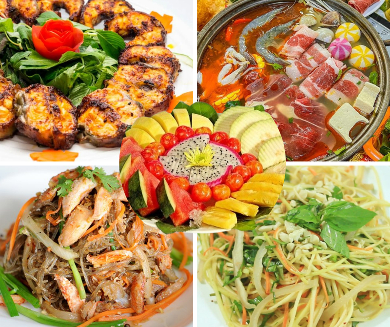 Gợi ý thực đơn nấu đám tiệc 3