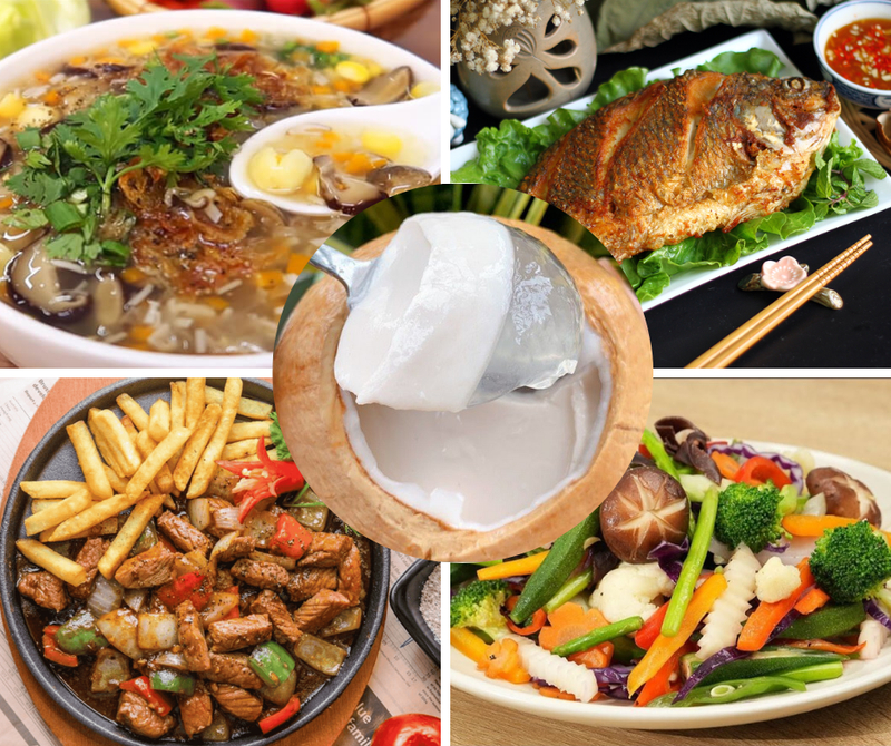 Gợi ý thực đơn nấu đám tiệc 4