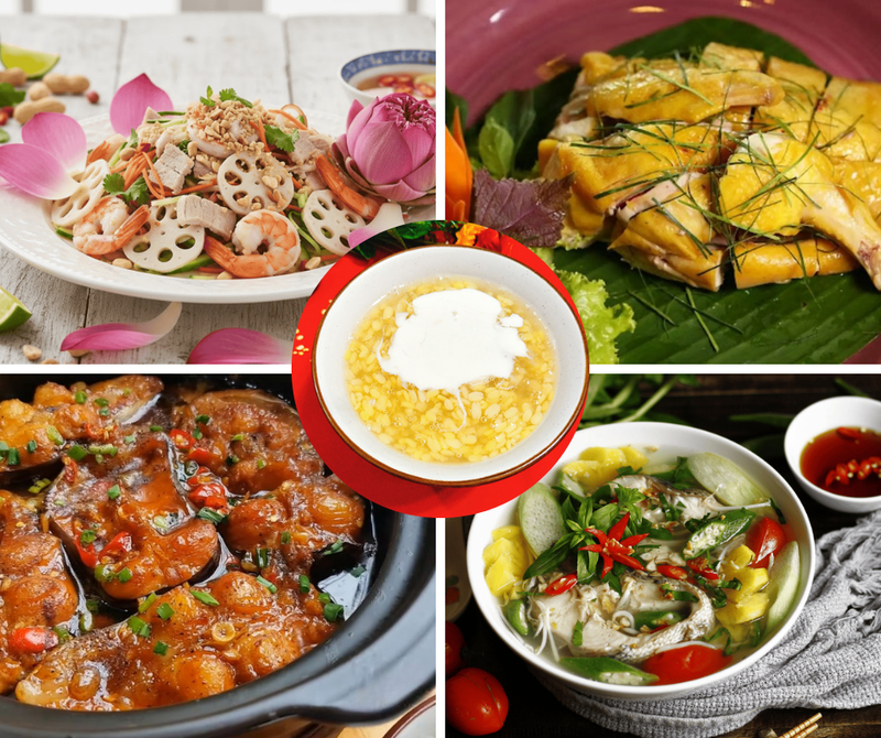 Gợi ý thực đơn nấu đám tiệc 5