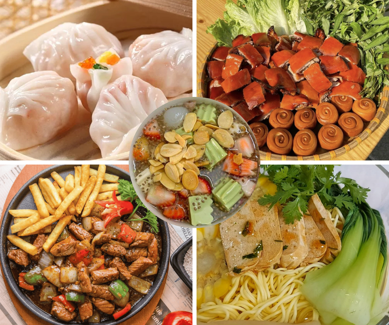 Gợi ý thực đơn nấu đám tiệc 7