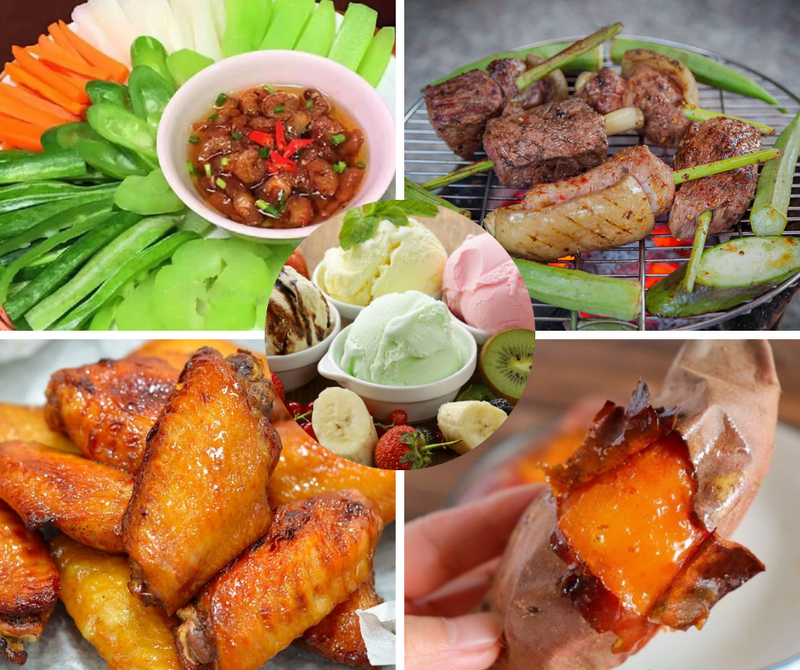 Gợi ý thực đơn nấu đám tiệc 8