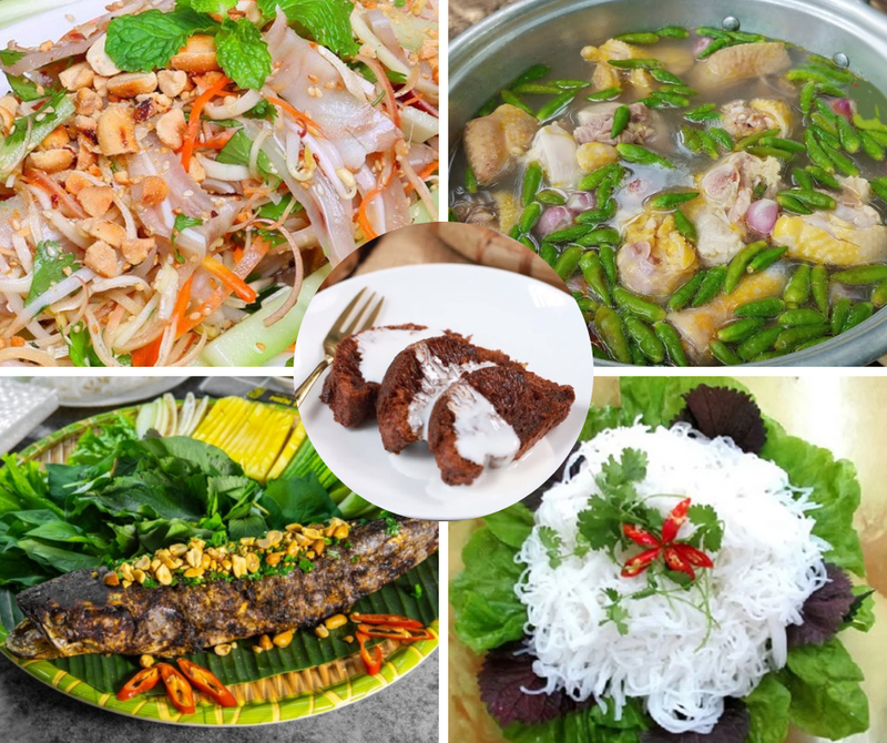 Gợi ý thực đơn nấu đám tiệc 9