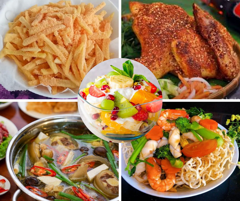 Gợi ý thực đơn nấu đám tiệc 13